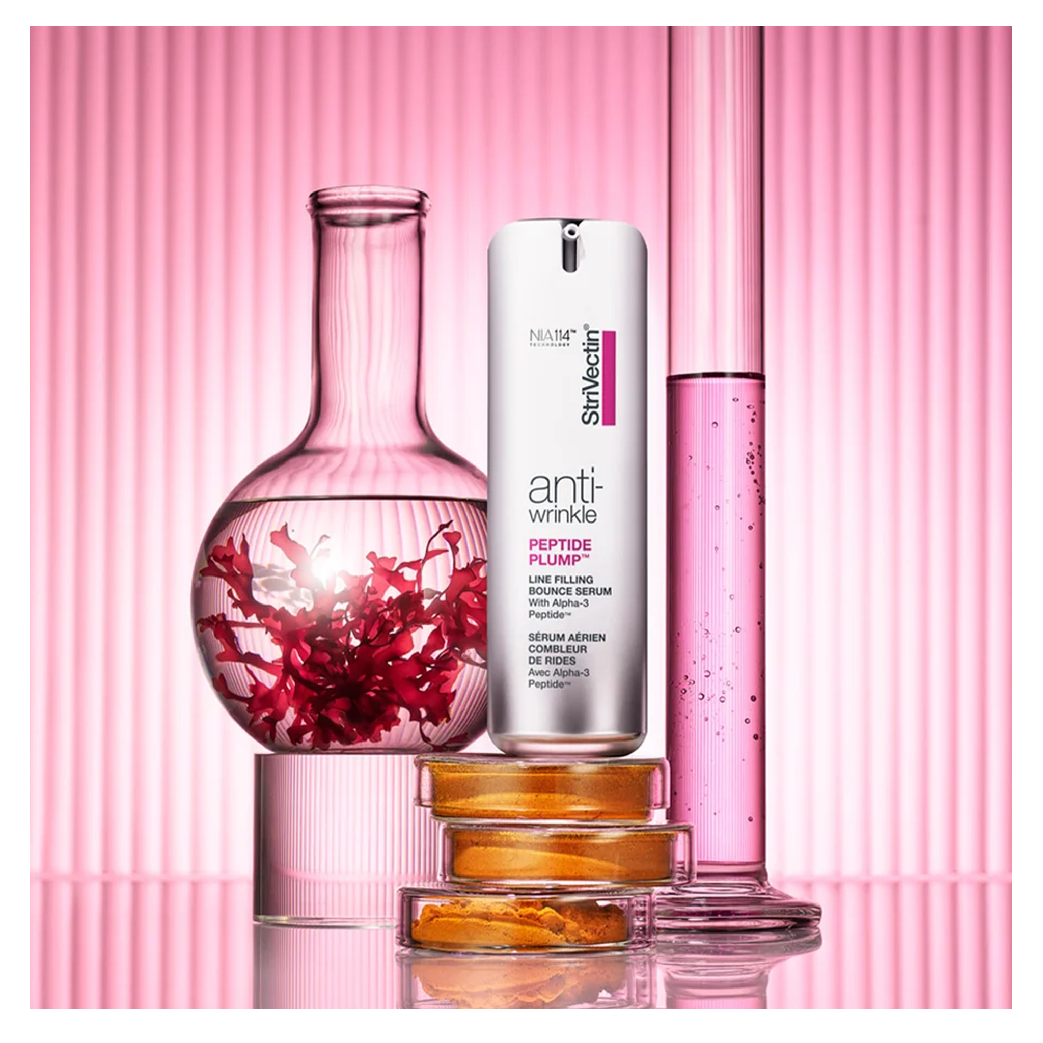 StriVectin Anti-Wrinkle Peptide Plump Line Filling Bounce Serum