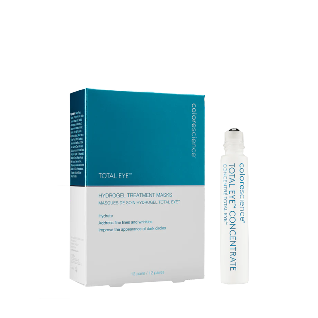 Colorescience Total Eye® Serum & Hydrogel Masks