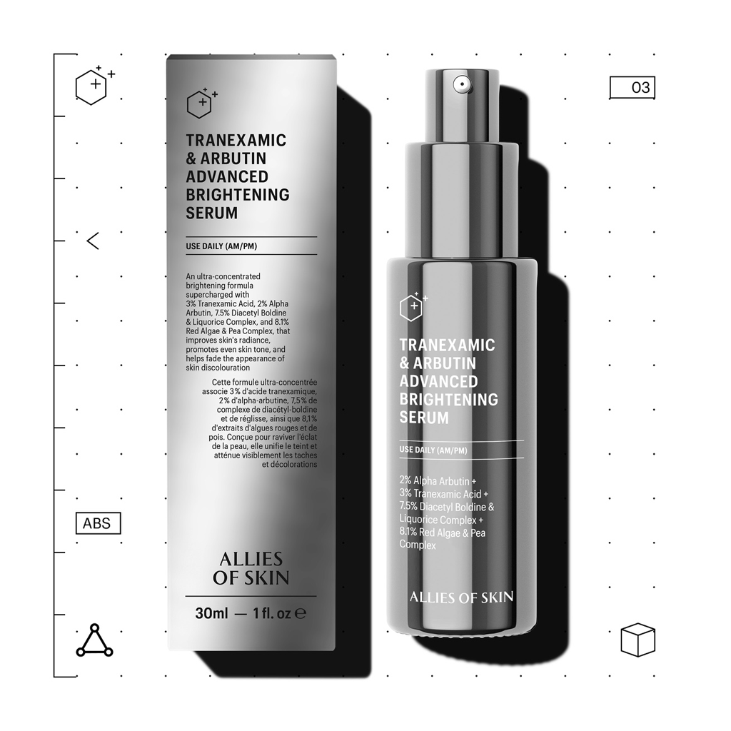 Allies of Skin Tranexamic & Arbutin Advanced Brightening Serum