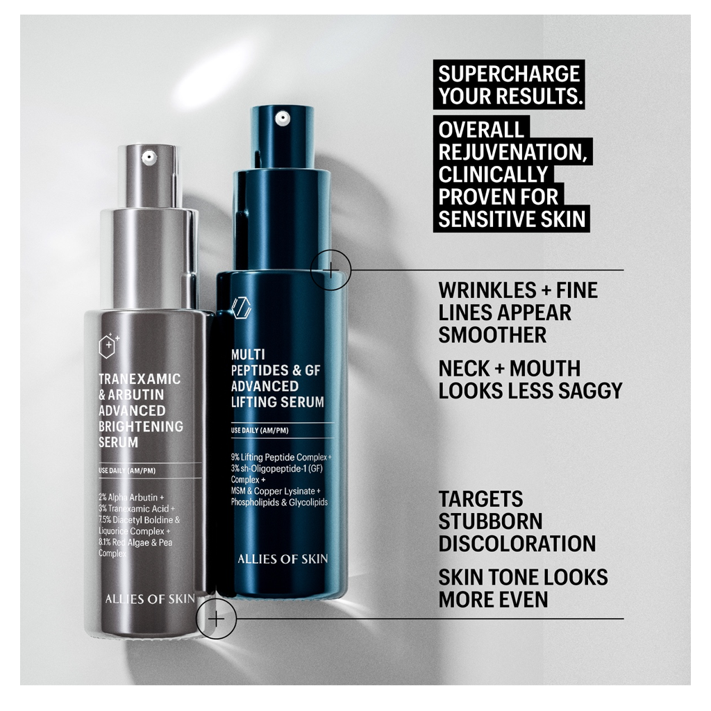 Allies of Skin Tranexamic & Arbutin Advanced Brightening Serum