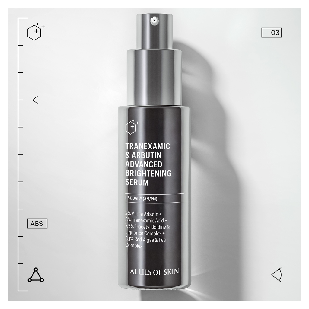 Allies of Skin Tranexamic & Arbutin Advanced Brightening Serum