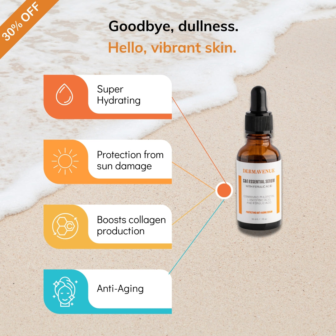 Dermavenue C & E Essential Serum with Ferulic Acid