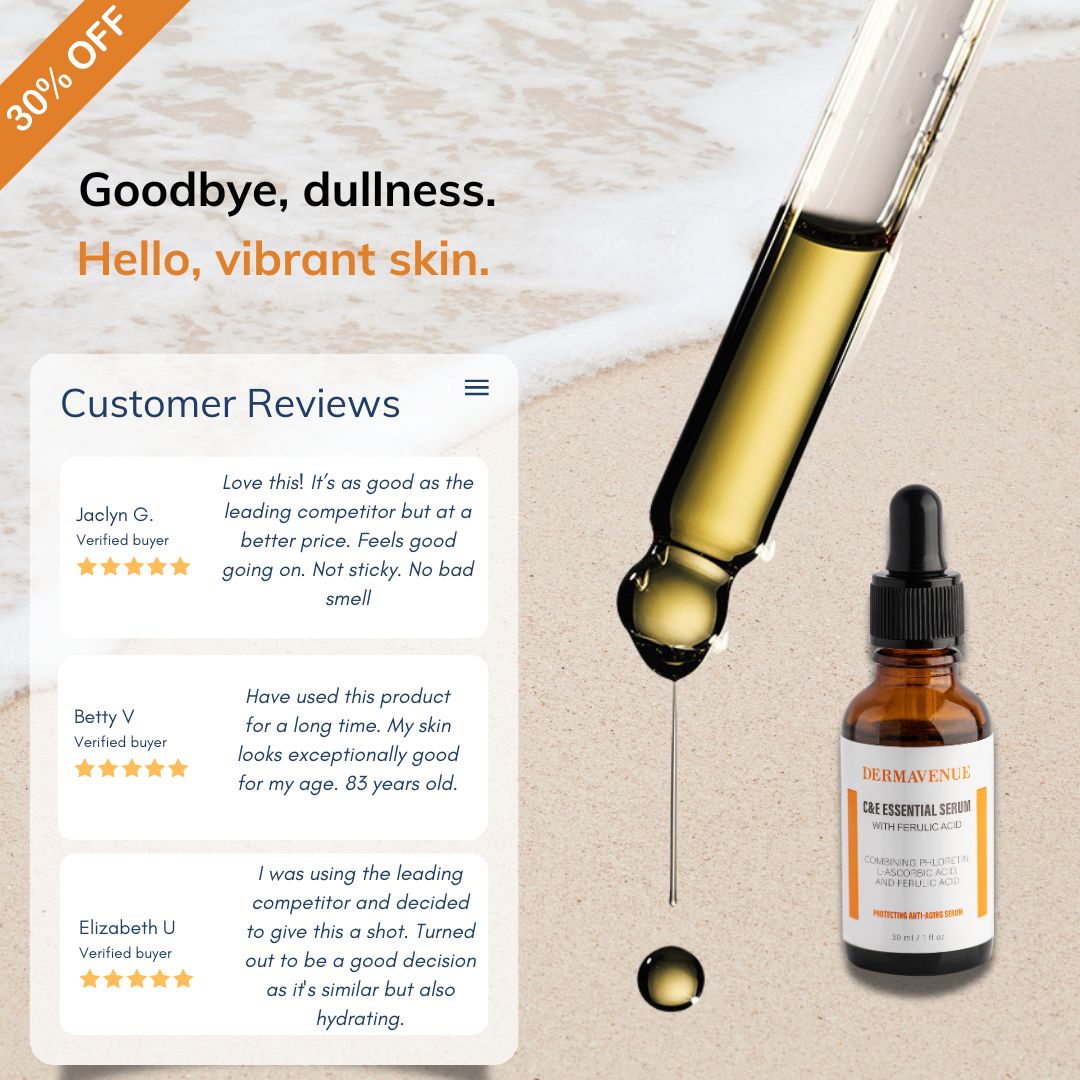 Dermavenue C & E Essential Serum with Ferulic Acid