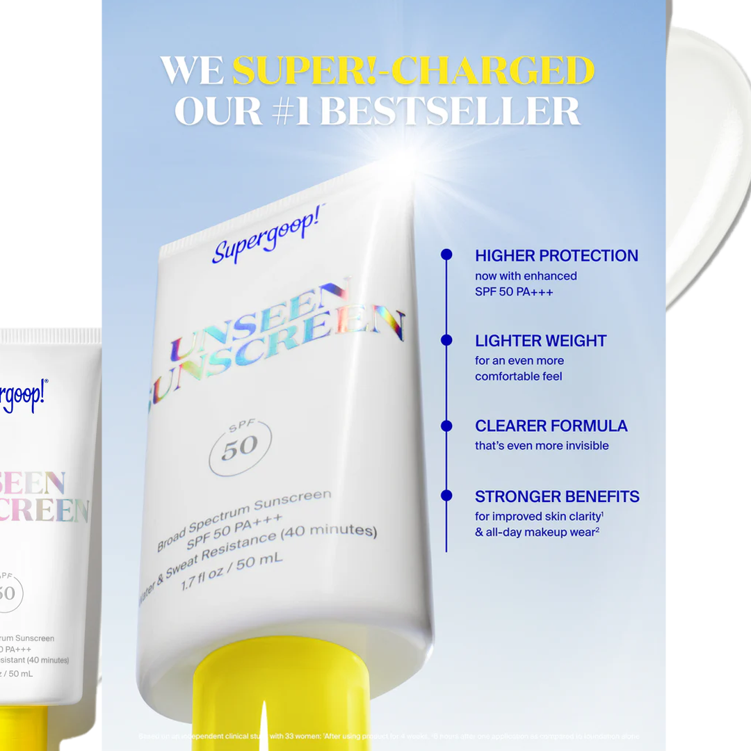 Supergoop! Unseen Sunscreen SPF 50