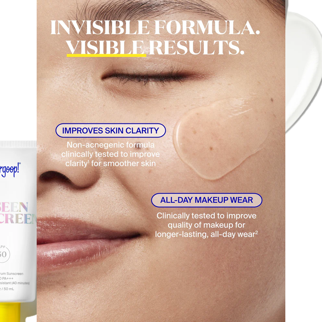 Supergoop! Unseen Sunscreen SPF 50