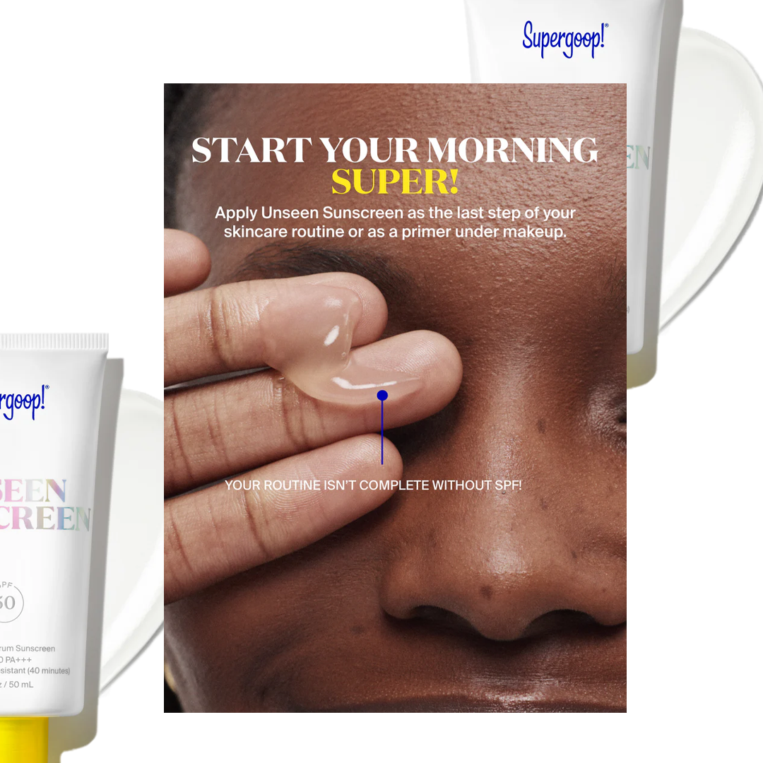 Supergoop! Unseen Sunscreen SPF 50