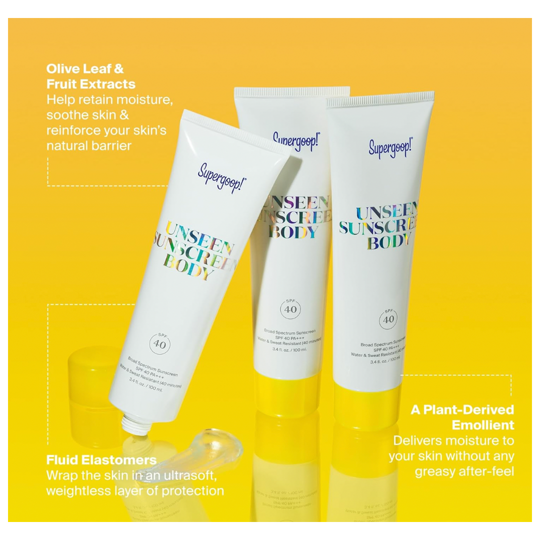 Supergoop!® Unseen Sunscreen Body SPF 40