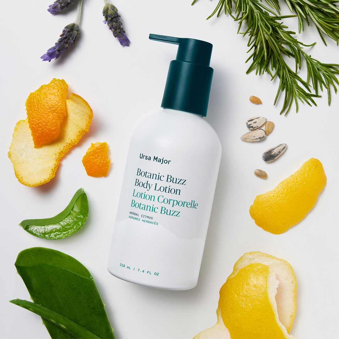 Ursa Major Botanic Buzz Body Lotion