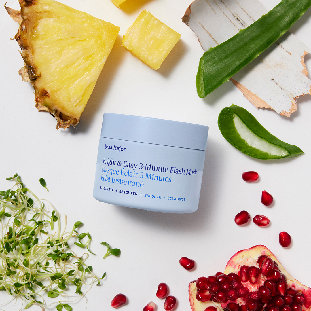 Ursa Major Bright & Easy 3-Minute Flash Mask