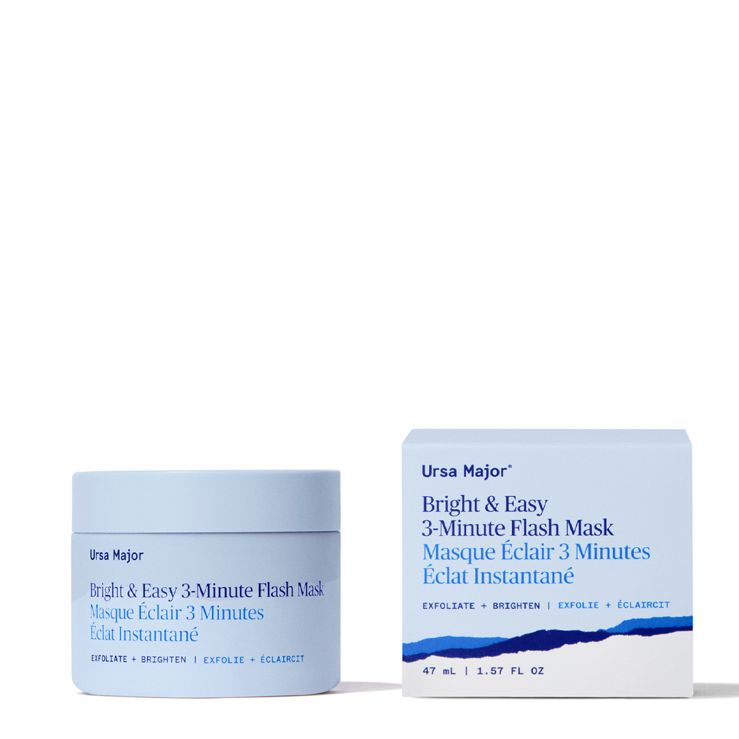 Ursa Major Bright & Easy 3-Minute Flash Mask