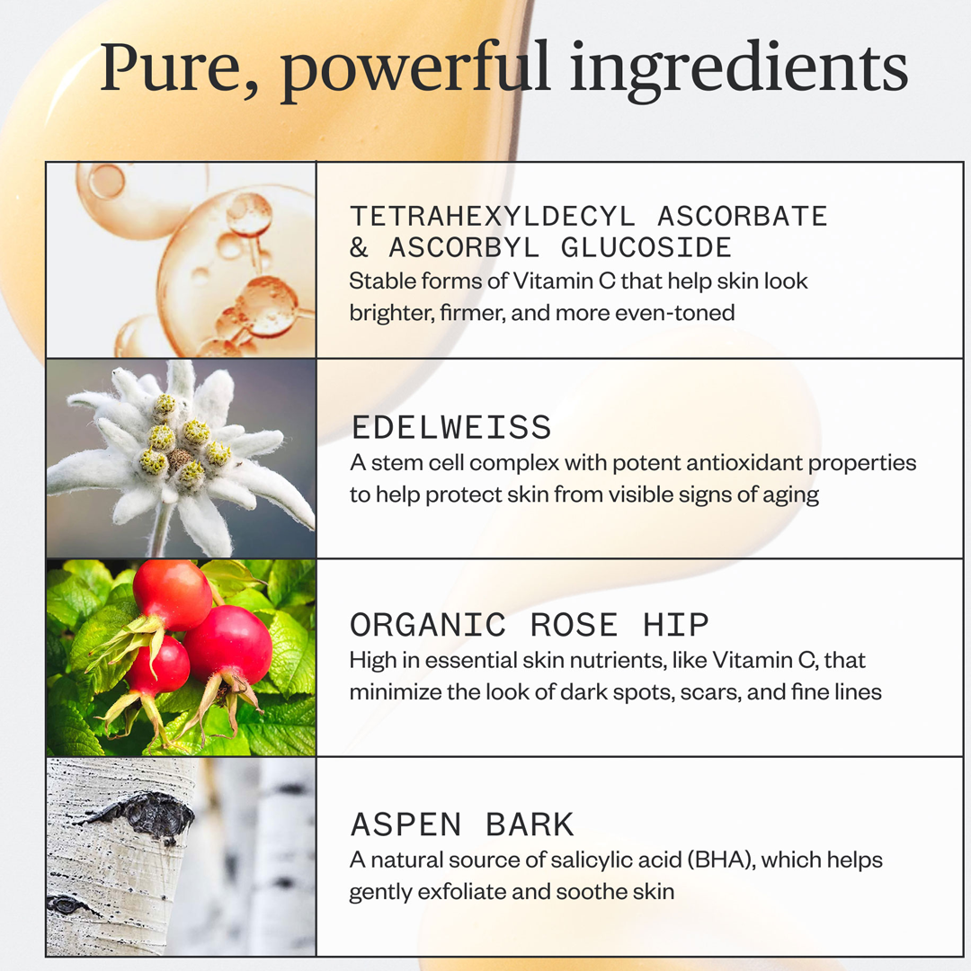 Ursa Major Brighten Up Vitamin C Serum