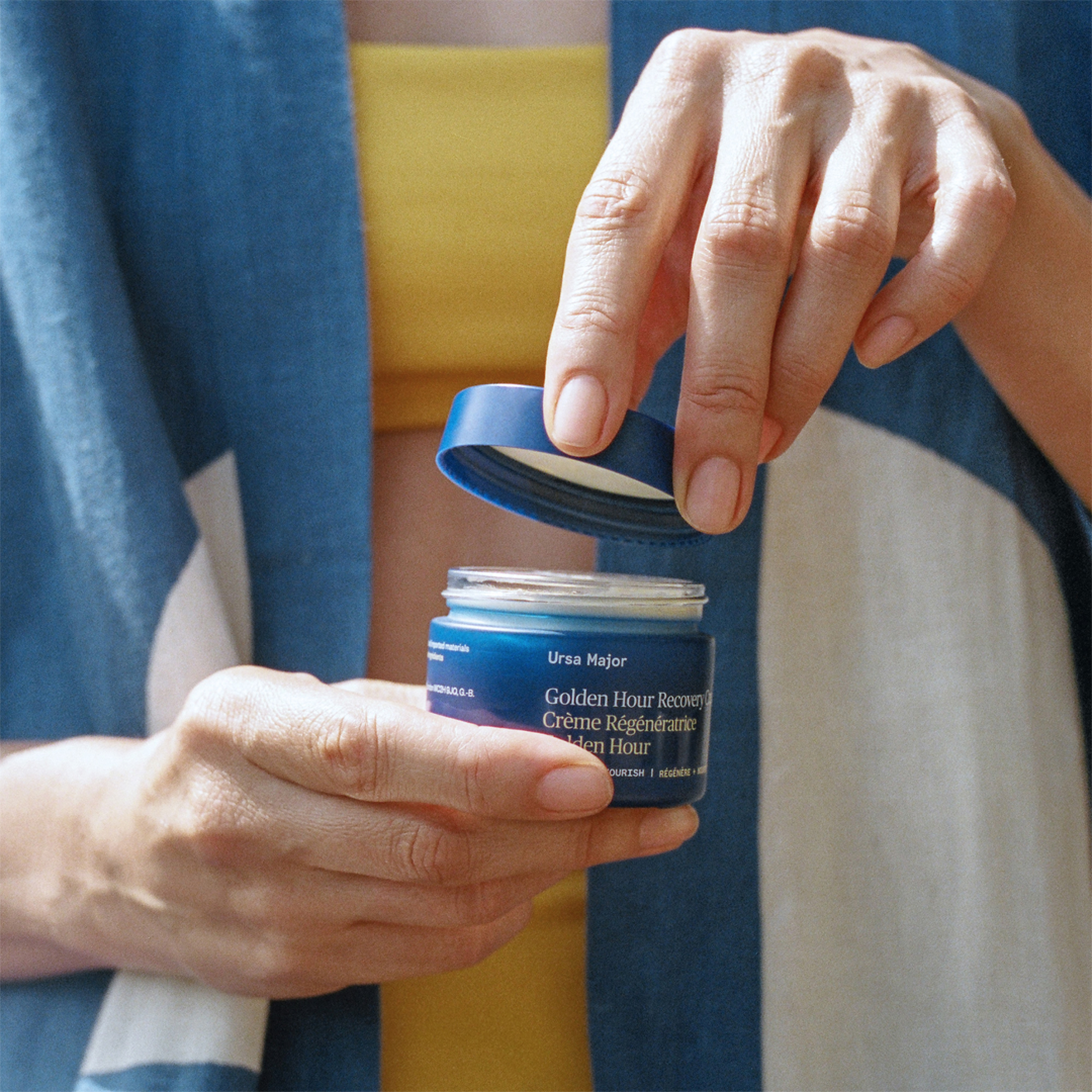 Ursa Major Golden Hour Recovery Cream Travel Size