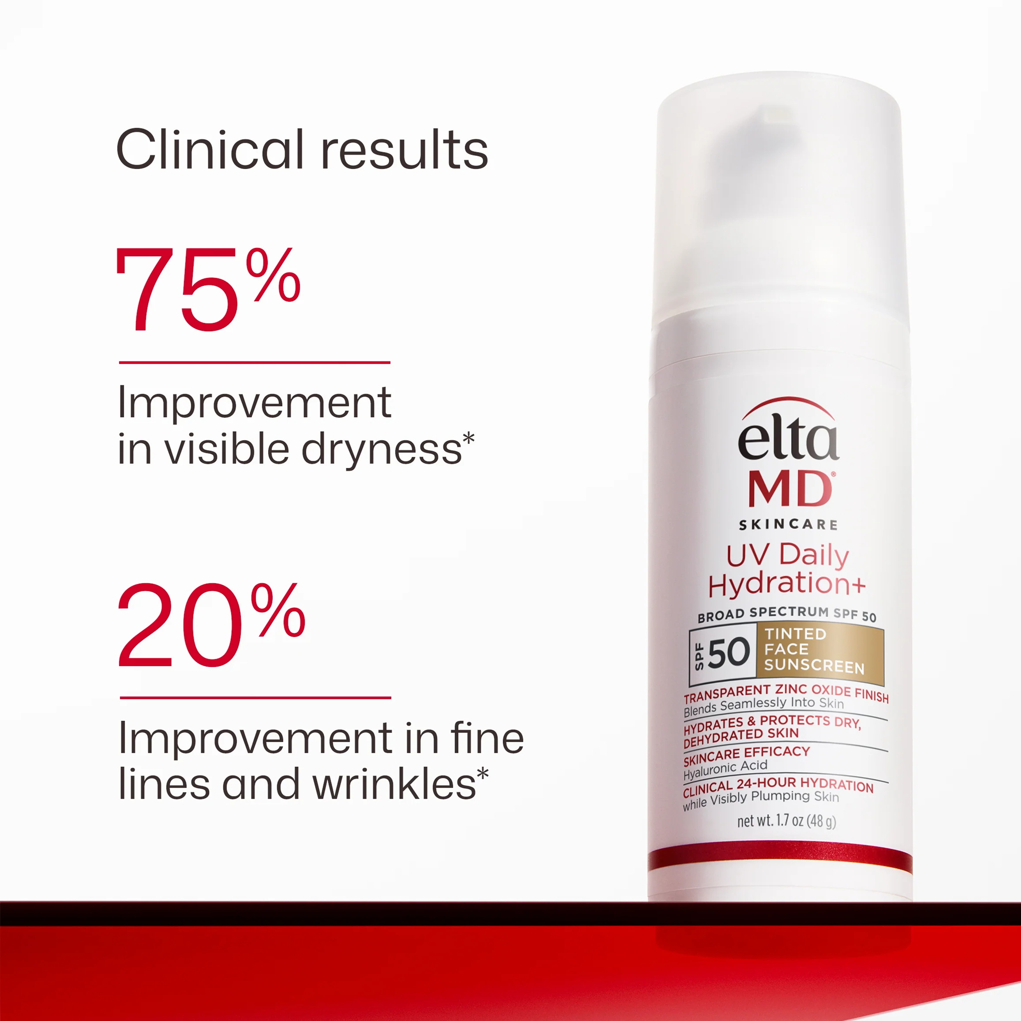 EltaMD UV Daily Hydration+ Tinted SPF 50