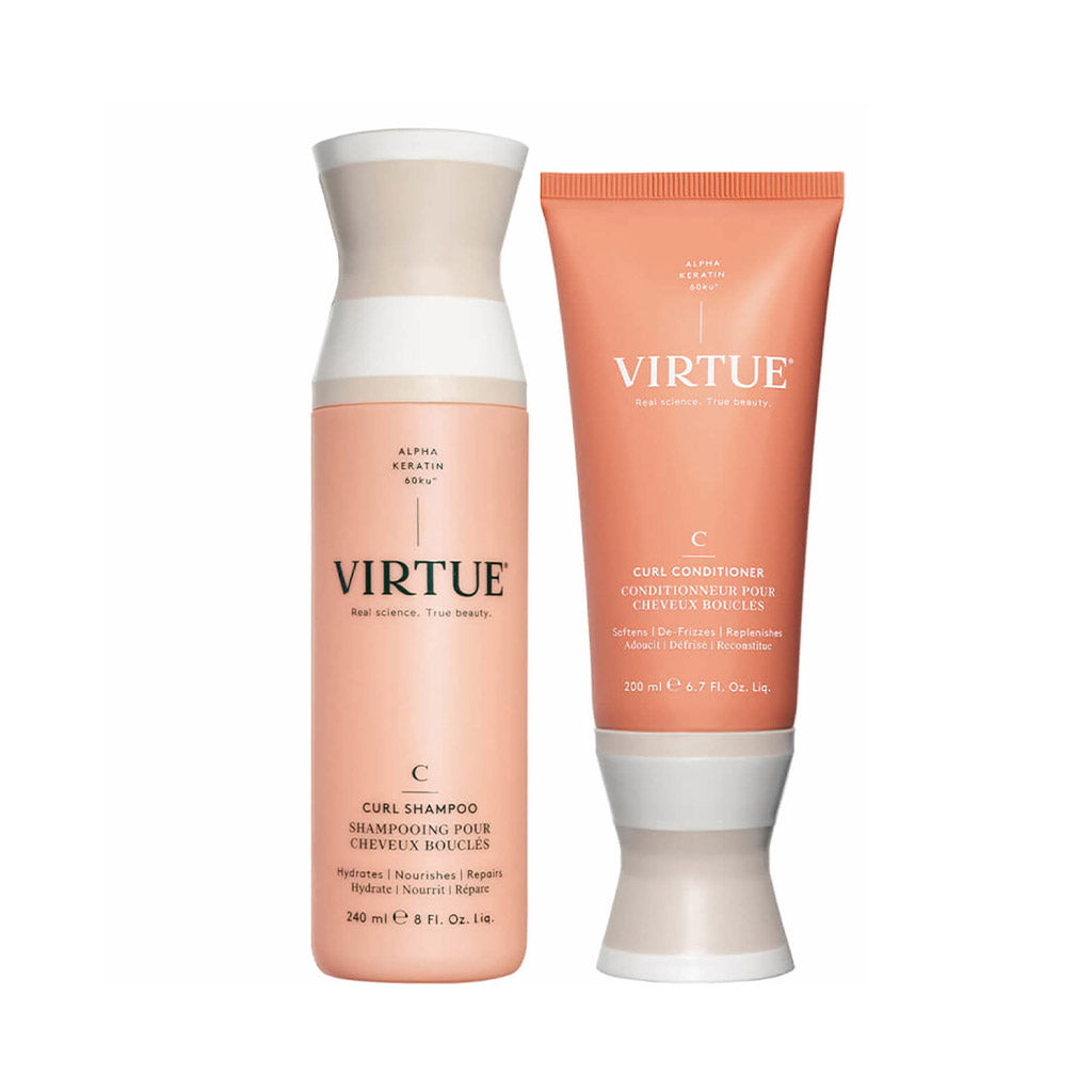 Virtue Curl Shampoo & Conditioner Duo*