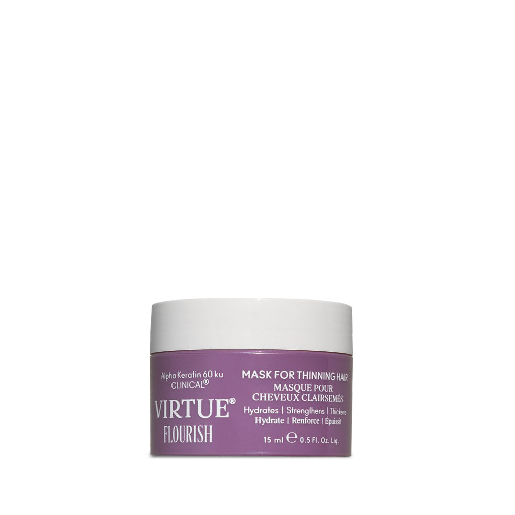 Virtue Trial Size Flourish Mask for Thinning Hair (0.5oz)