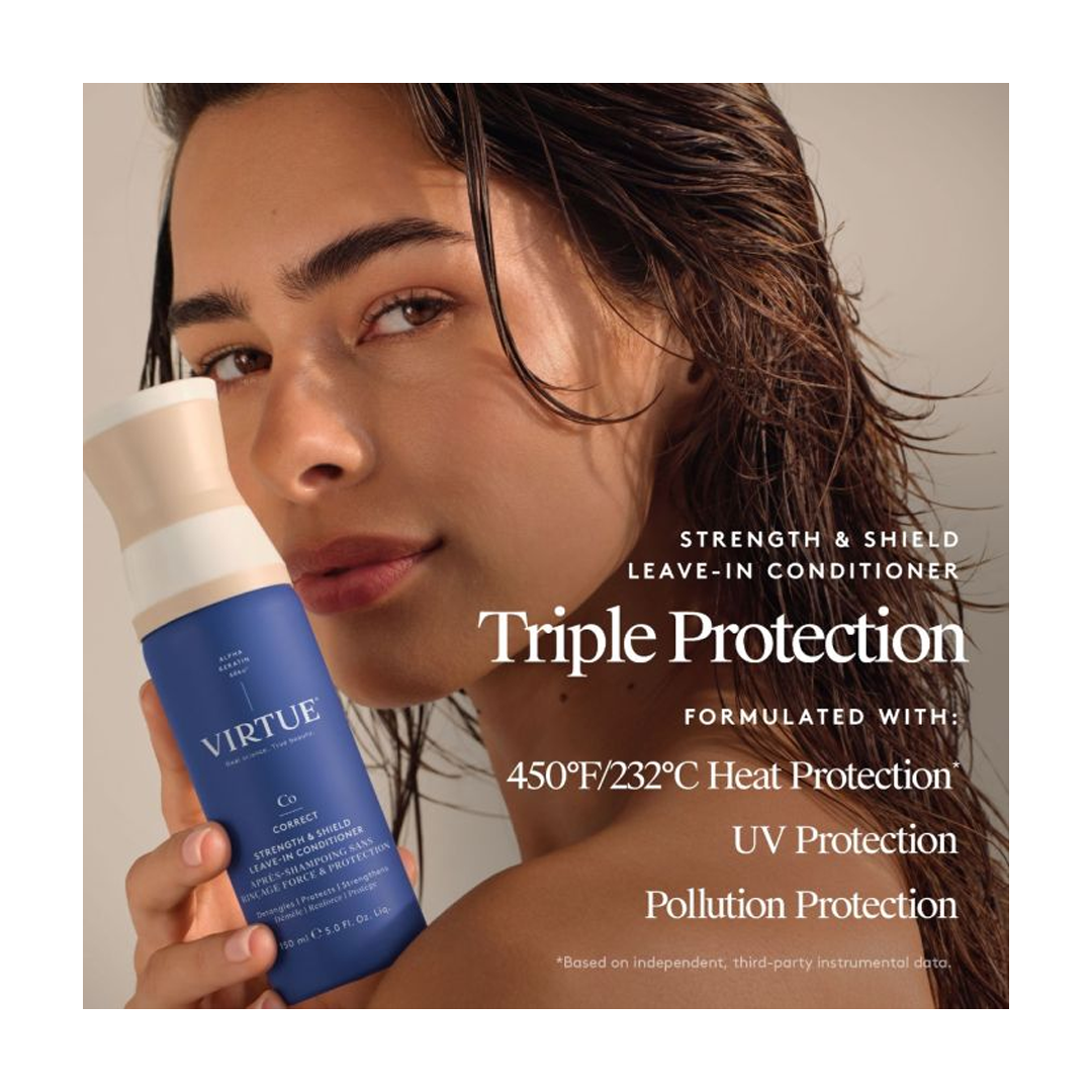 Virtue Strength & Shield Leave In Conditioner