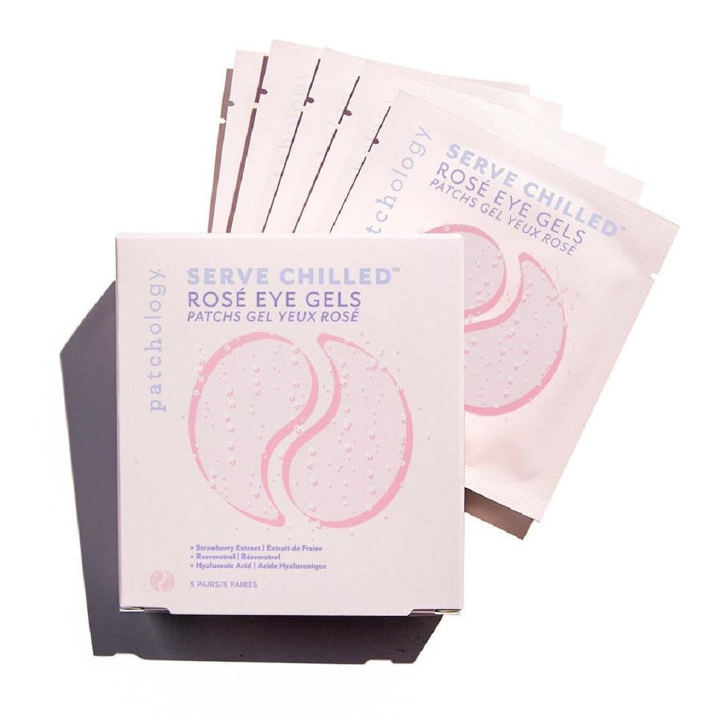Patchology Serve Chilled Rosé Eye Gels