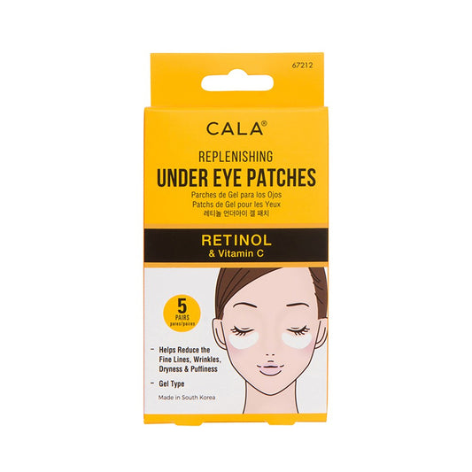 Cala Under Eye Patches: Retinol & Vitamin C (5/PK)