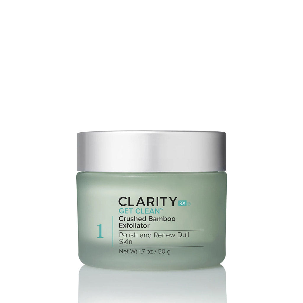 clarityrx crushed bamboo exfoliator