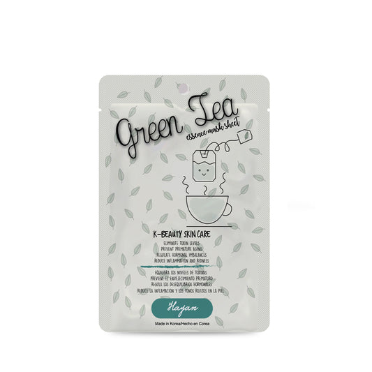Hayan K Beauty Green Tea Essence Mask Sheet