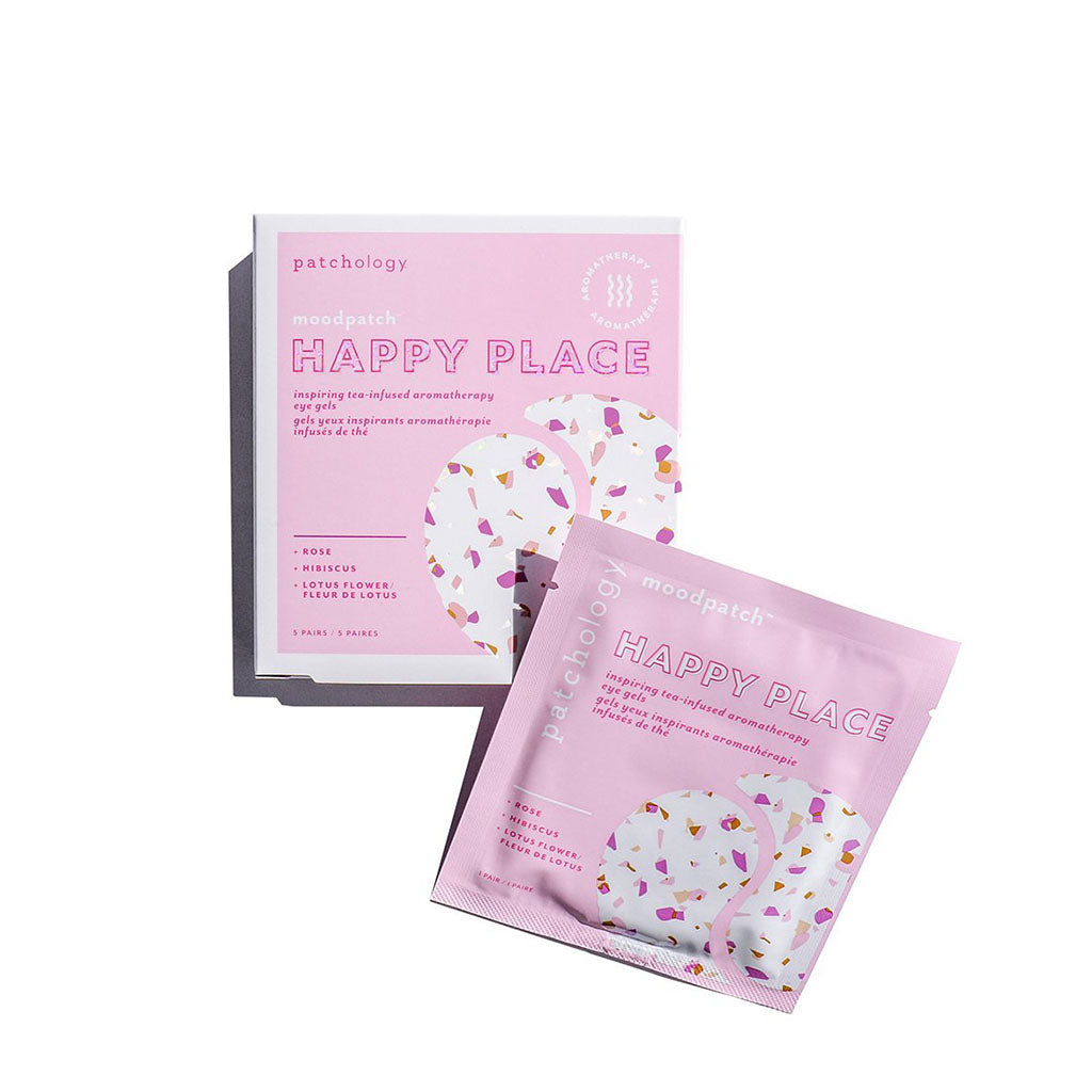 Patchology Moodpatch Happy Place Eye Gels - 5 Pack