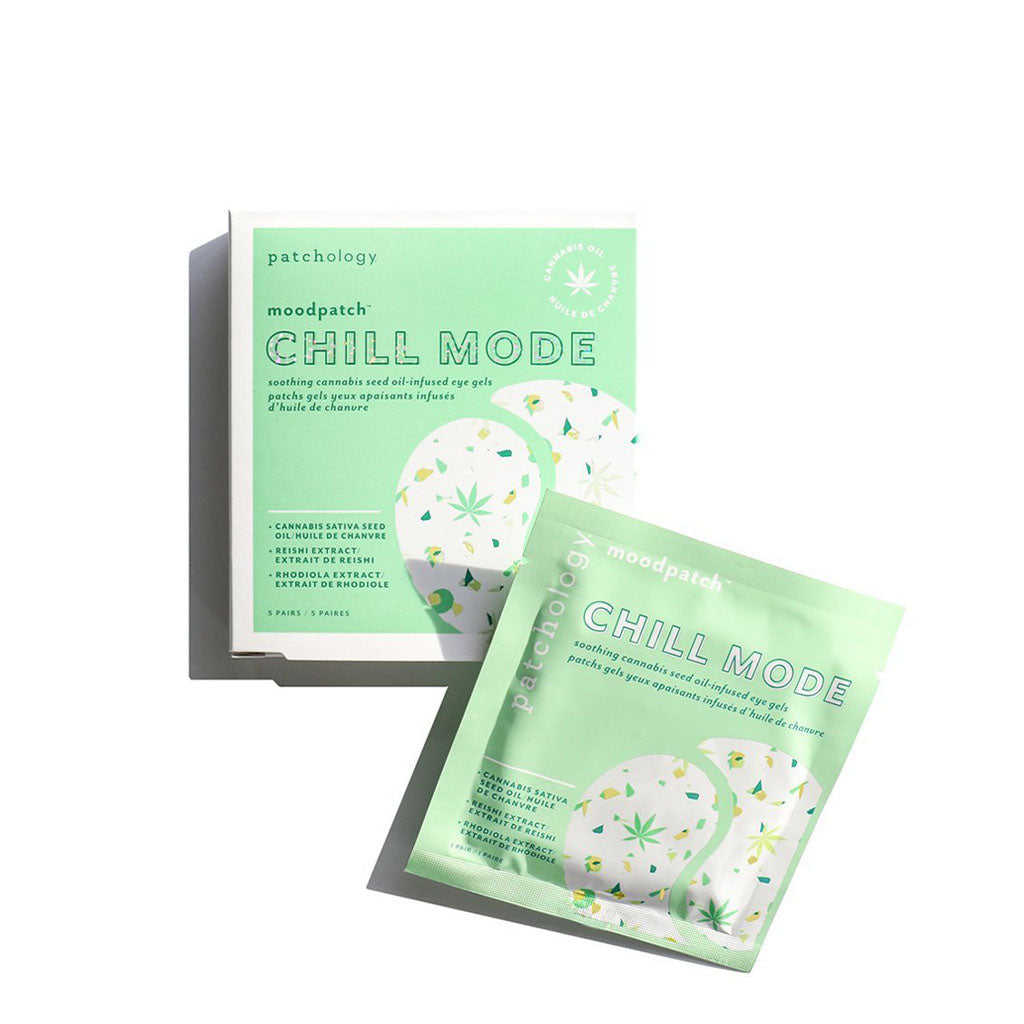Patchology Moodpatch Chill Mode Eye Gels 5 pack
