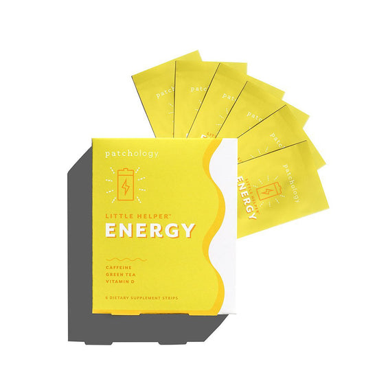 Patchology Little Helper Supplement Strips: Energy - 6 Pack