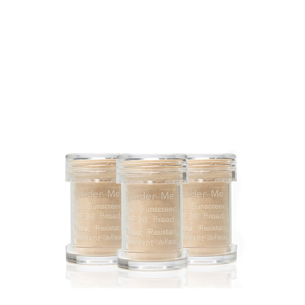 Jane Iredale Powder-Me SPF® 30 Dry Sunscreen - 3 Refills