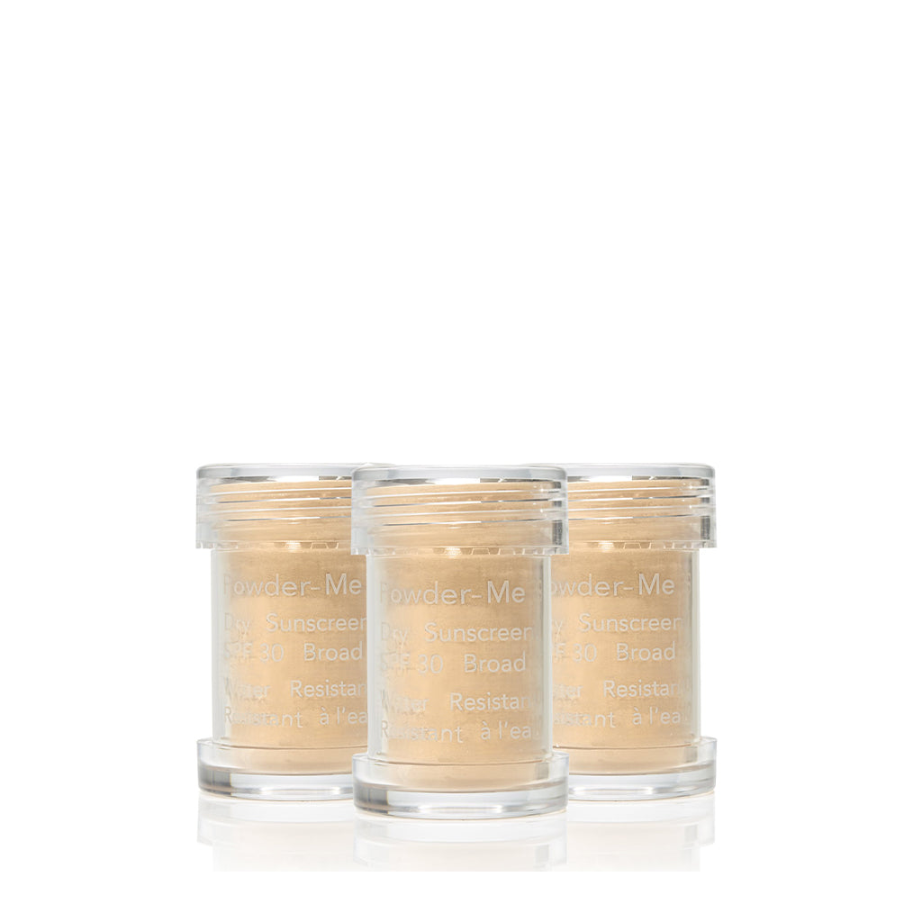Jane Iredale Powder-Me SPF® 30 Dry Sunscreen - 3 Refills