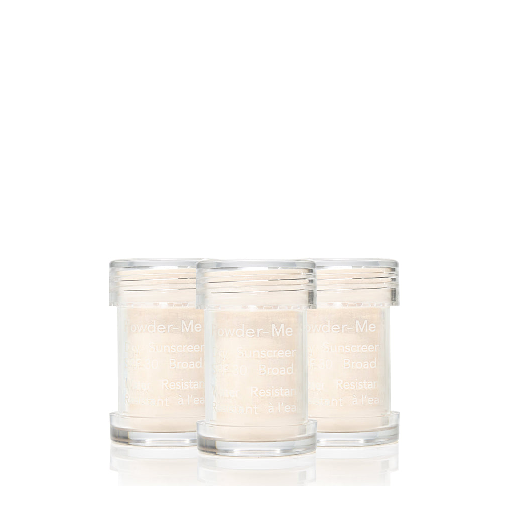 Jane Iredale Powder-Me SPF® 30 Dry Sunscreen - 3 Refills