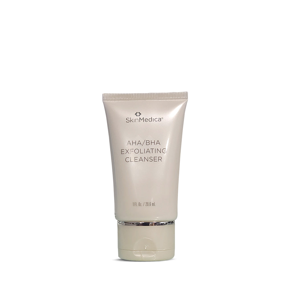 SkinMedica AHA/BHA Exfoliating Cleanser - Travel Size (1fl.oz)