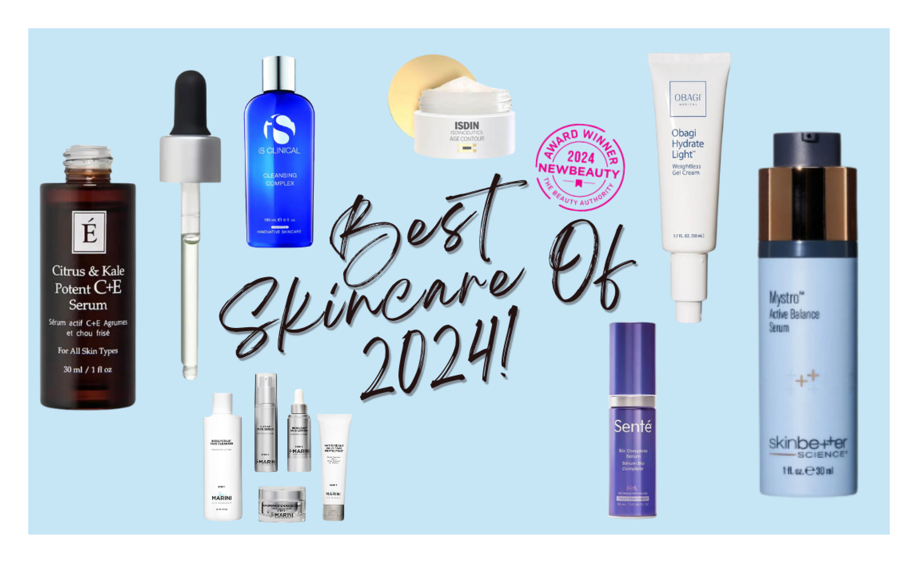 The Top Must-Have Skincare Products of 2024