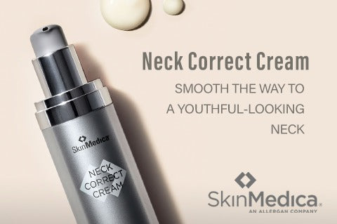 Fight the Tell-Tale Signs of Aging with SkinMedica® Neck Correct Cream