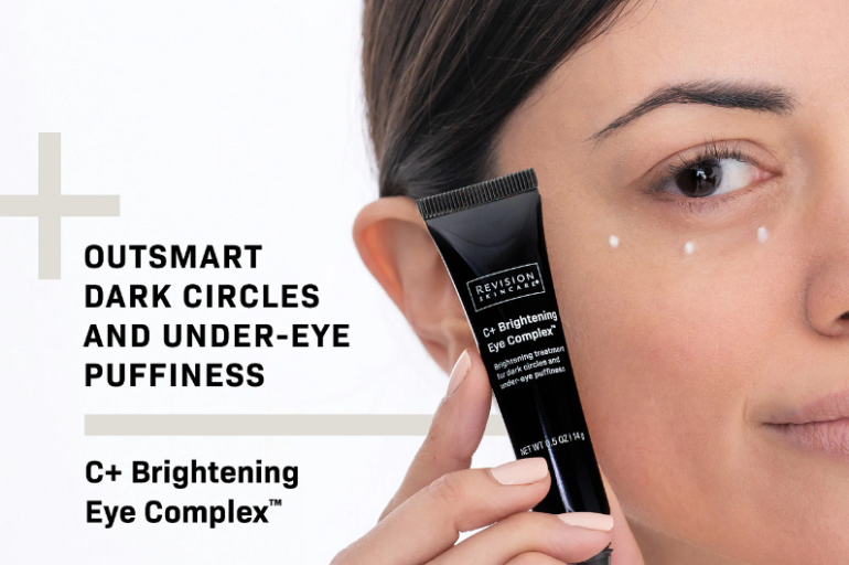 Unlock Brighter Eyes with Revision Skincare C+ Brightening Eye Complex