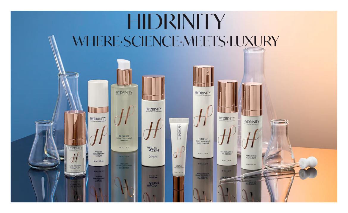 New-Discover Hydrinity Accelerated Skin Science