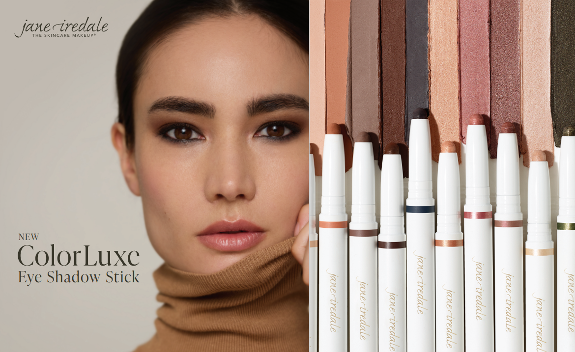 Jane Iredale NEW ColorLuxe Eye Shadow Stick – dermavenue