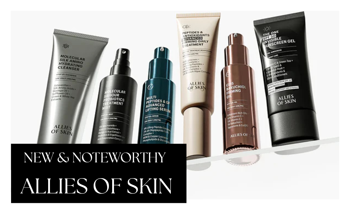 New! ALLIES OF SKIN