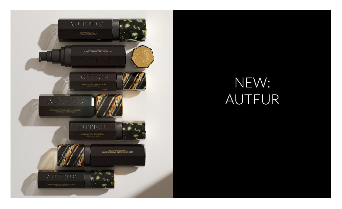 NEW Auteur Luxury Peptide Skincare