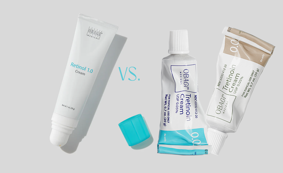 Retinol vs. Tretinoin