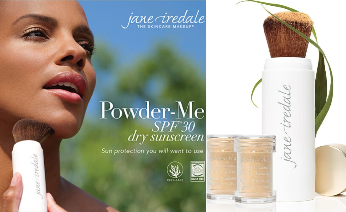 Jane Iredale Powder-Me SPF 30 Dry Sunscreen Refillable Brush – dermavenue