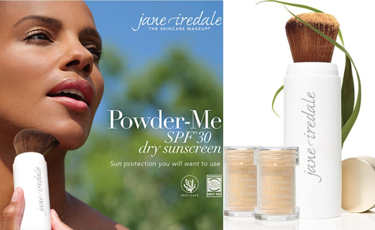 Jane Iredale Powder-Me SPF 30 Dry Sunscreen Refillable Brush