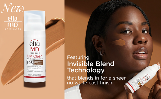 Exploring the Power of NEW EltaMD UV Clear Deep Tinted Broad Spectrum SPF46