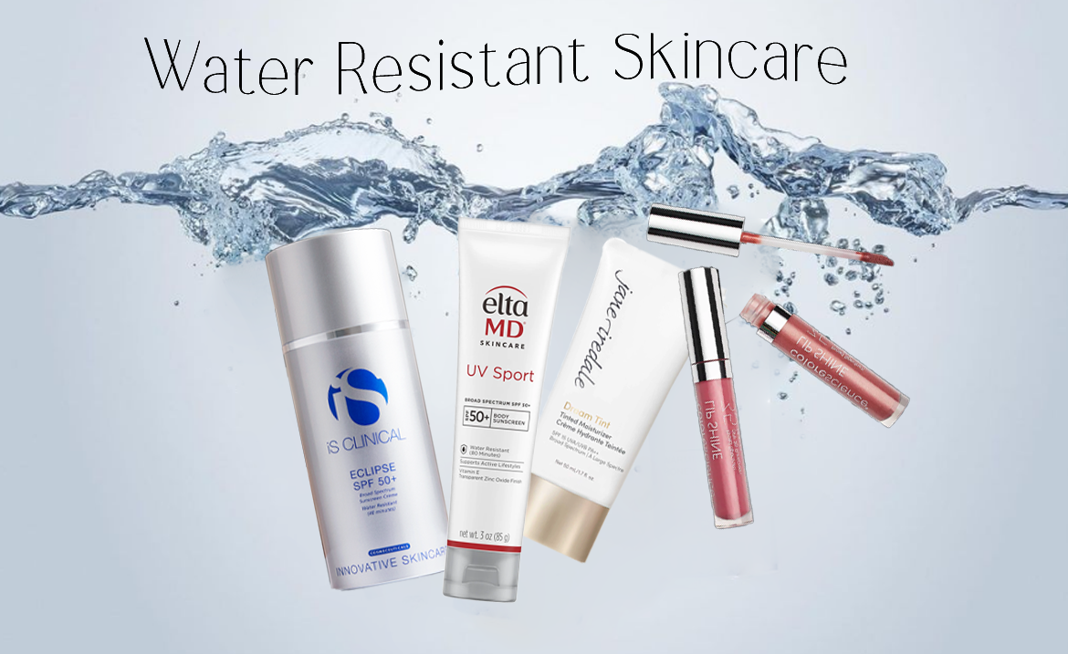 Water Resistant Skincare is Essential for Summer