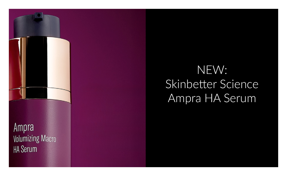 NEW Skinbetter Science Ampra Volumizing Macro HA Serum