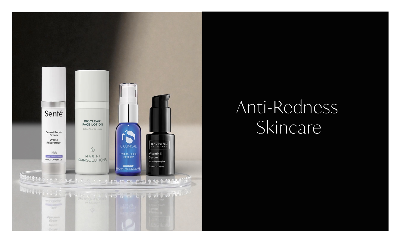 Calm Red, Irritated Skin with Antioxidants and Botanicals