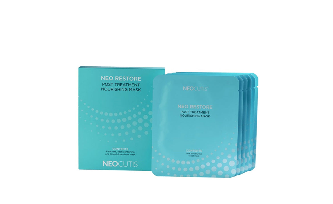 Introducing Neocutis' NEW Neo Restore Nourishing Masks