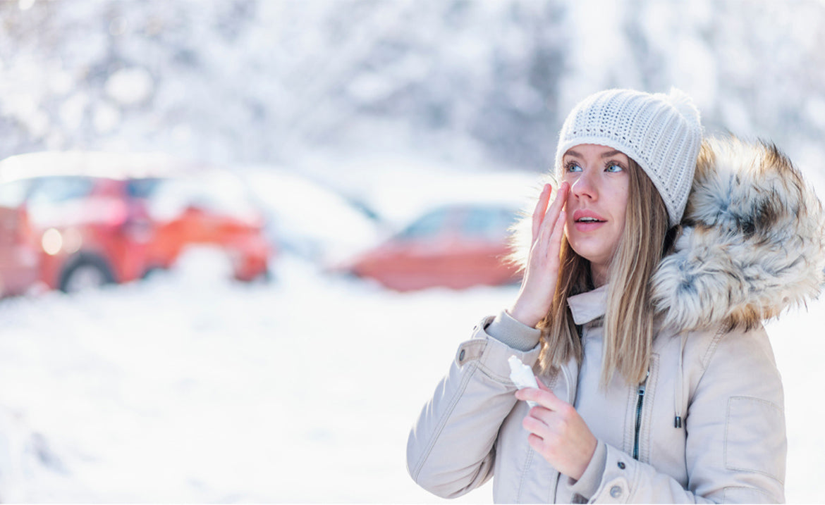 Do I need SPF in the Winter? Yes!