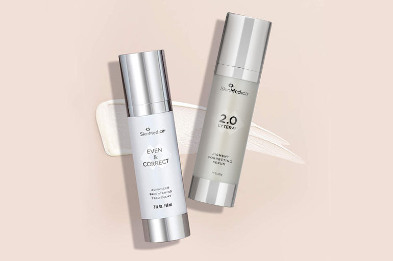 Even & Correct Advanced Brightening Treatment vs Lytera® 2.0 Pigment Correcting Serum