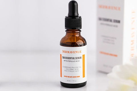 Dermavenue's Vitamin C+E Serum With Ferulic Acid