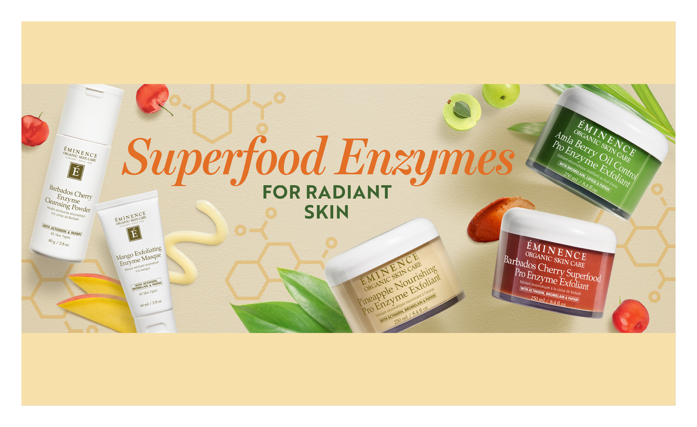 Discover the Best New Eminence Organics Products